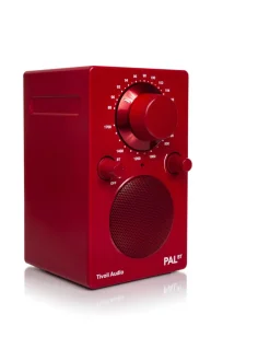 Audio|Tivoliaudio Tivoli Audio PAL BlueTooth PUNAINEN