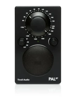 Audio|Tivoliaudio Tivoli Audio PAL BlueTooth Black MUSTA