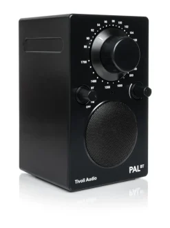 Audio|Tivoliaudio Tivoli Audio PAL BlueTooth Black MUSTA