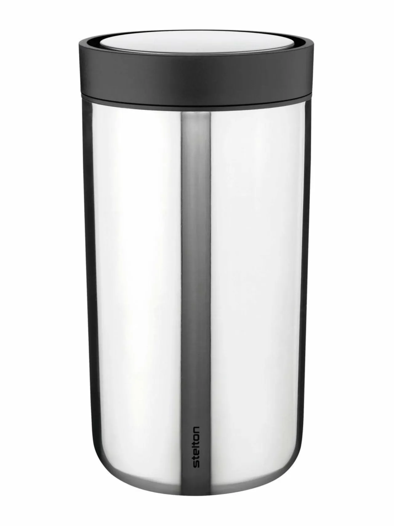 Tee, Kahvi & Vesi|Stelton To Go Click -termosmuki 0,2 l STEEL