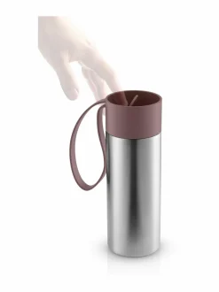 Tee, Kahvi & Vesi|Eva Solo To Go Cup -termosmuki 0.35 l BROWN