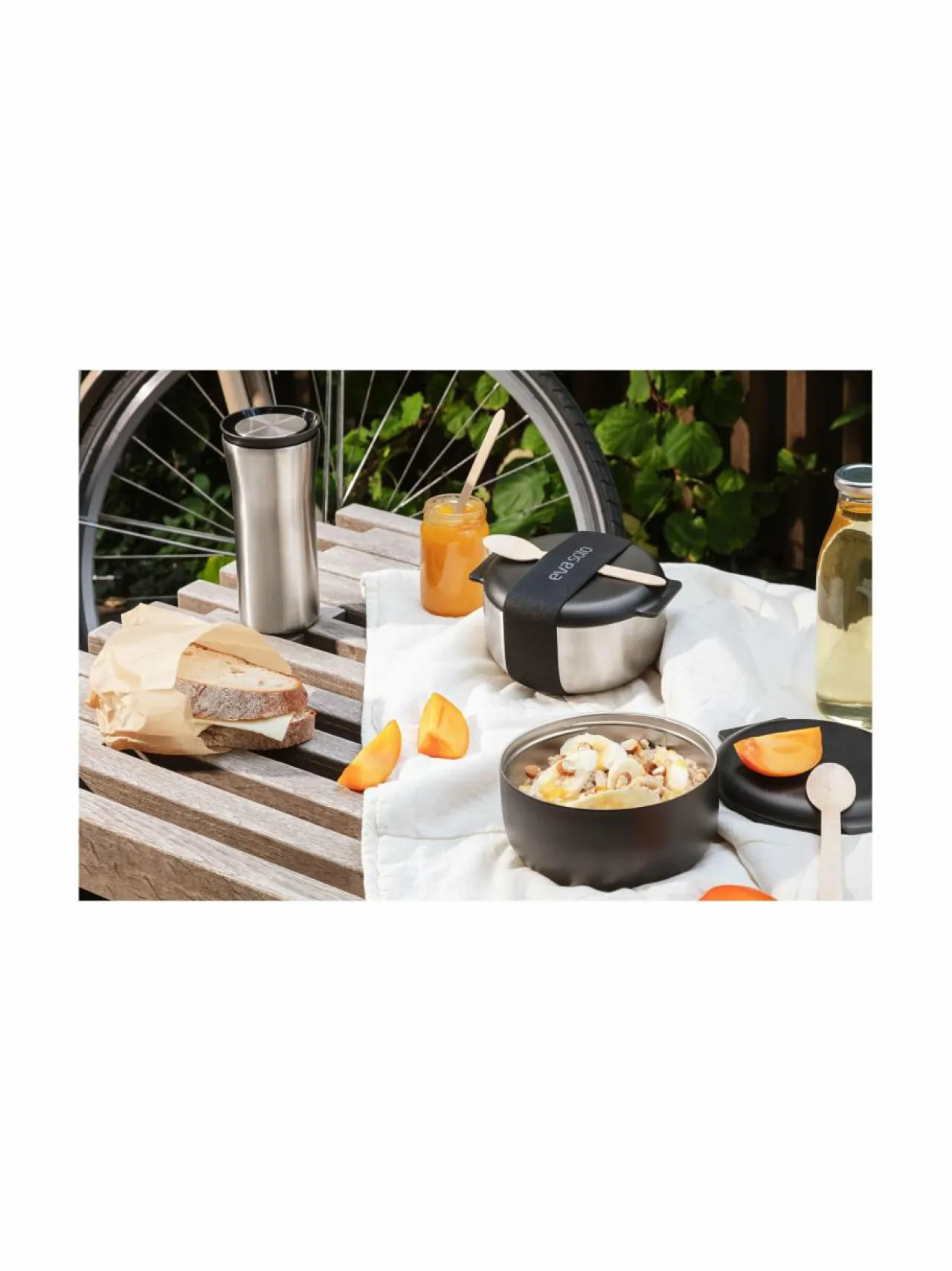 Grillit & Grillitarvikkeet|Eva Solo To Go -eväsrasia STEEL