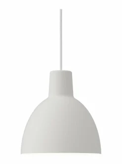 Kattovalaisimet|Louis Poulsen Toldbod-riippuvalaisin Ø 25 cm WHITE