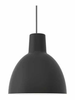 Kattovalaisimet|Louis Poulsen Toldbod-riippuvalaisin Ø 40 cm BLACK