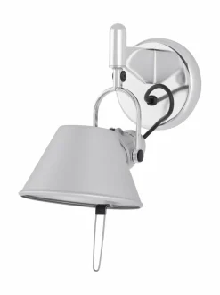 Seinävalaisimet|Artemide Tolomeo Faretto -seinävalaisin ALUMIINI