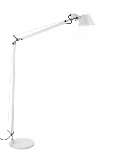 Lattiavalaisimet|Artemide Tolomeo Lettura -lattiavalaisin VALKOINEN