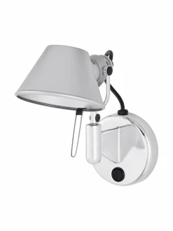 Seinävalaisimet|Artemide Tolomeo Micro Faretto -seinävalaisin ALUMIINI