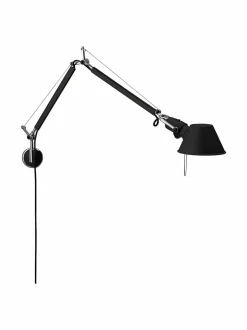 Seinävalaisimet|Artemide Tolomeo Mini Parete -seinävalaisin BLACK