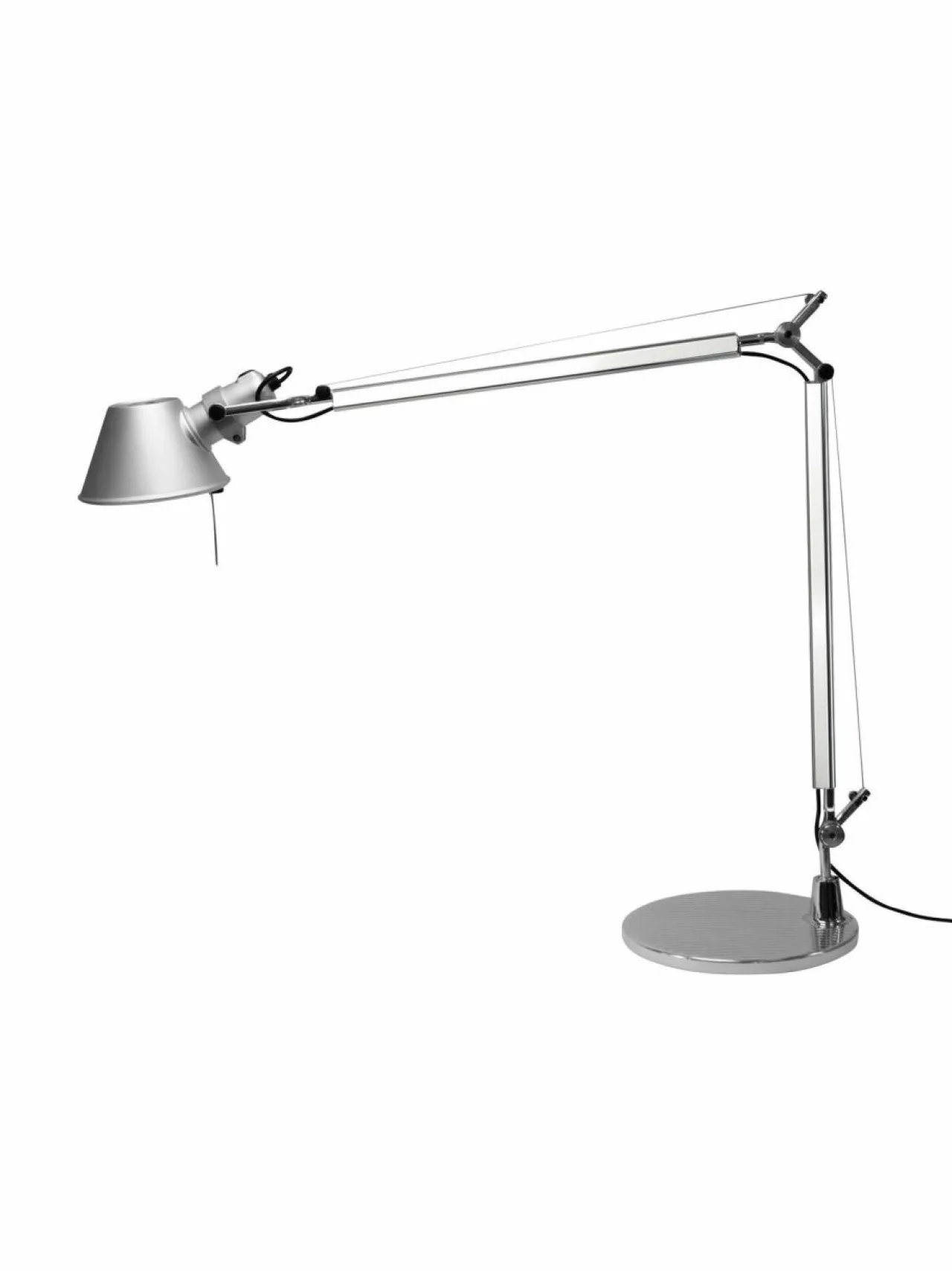 Pöytävalaisimet|Artemide Tolomeo Mini -pöytävalaisin HARMAA