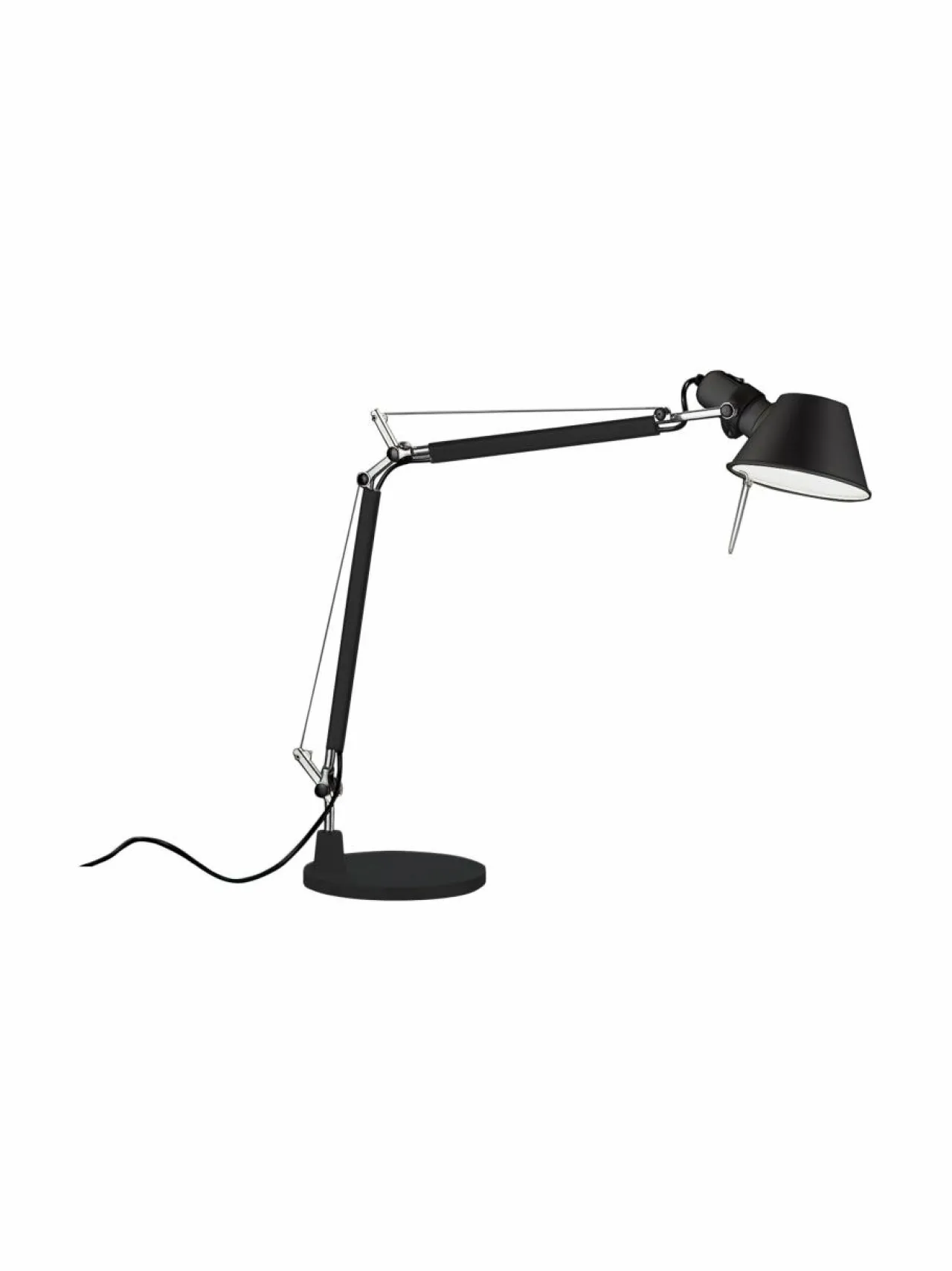Pöytävalaisimet|Artemide Tolomeo Mini -pöytävalaisin BLACK