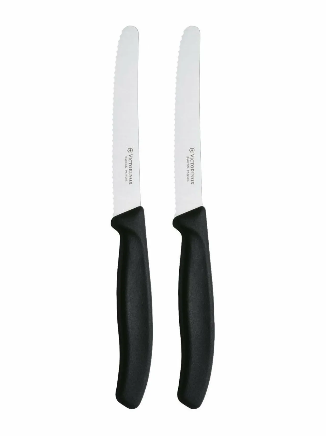 Keittiötarvikkeet|Victorinox Tomaattiveitsi 2 kpl MUSTA