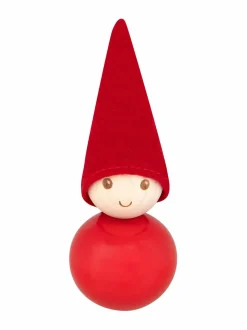 Muut Joulukoristeet|Aarikka Tonttu-joulukoriste C600 RED