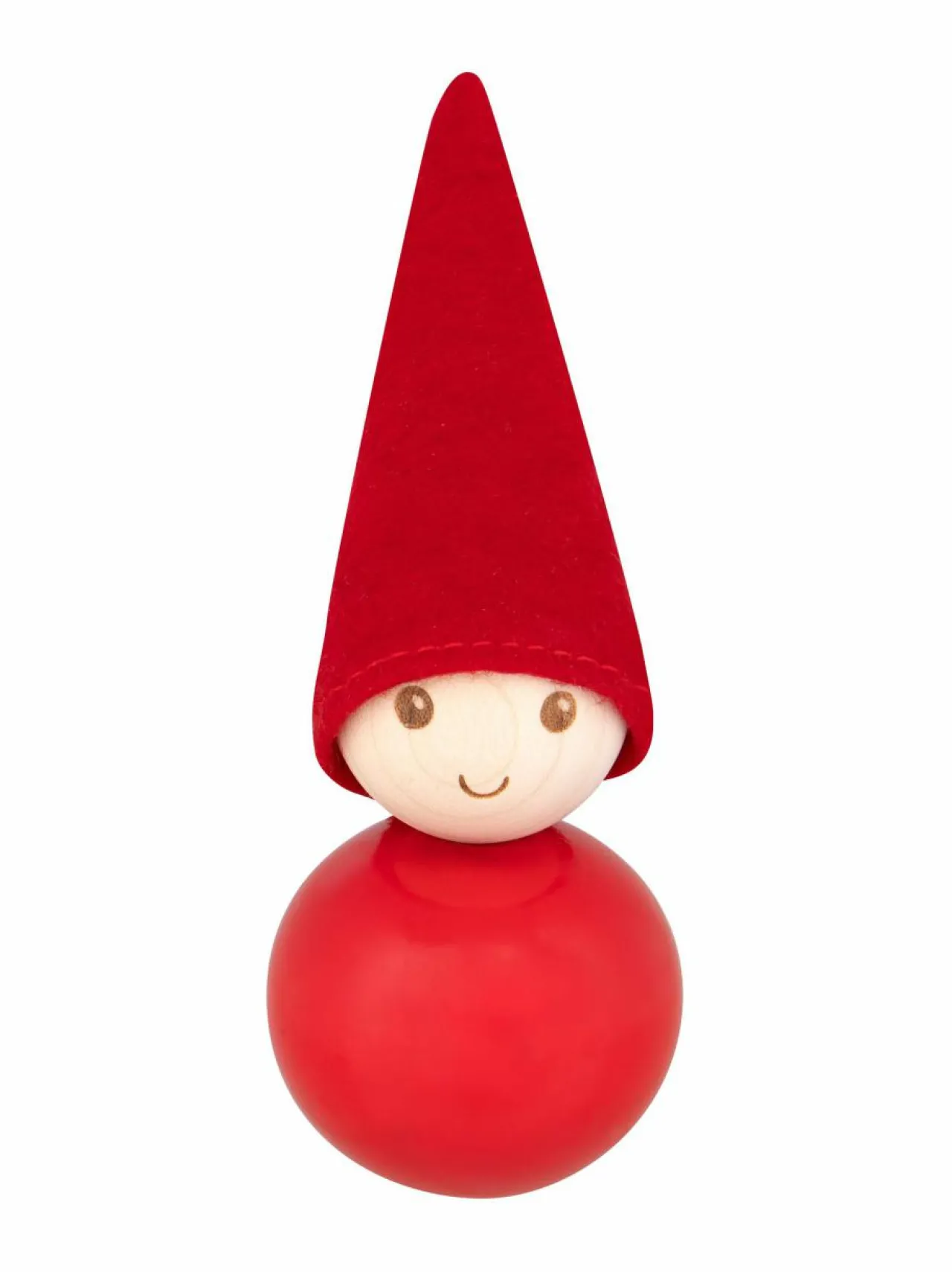 Muut Joulukoristeet|Aarikka Tonttu-joulukoriste C600 RED