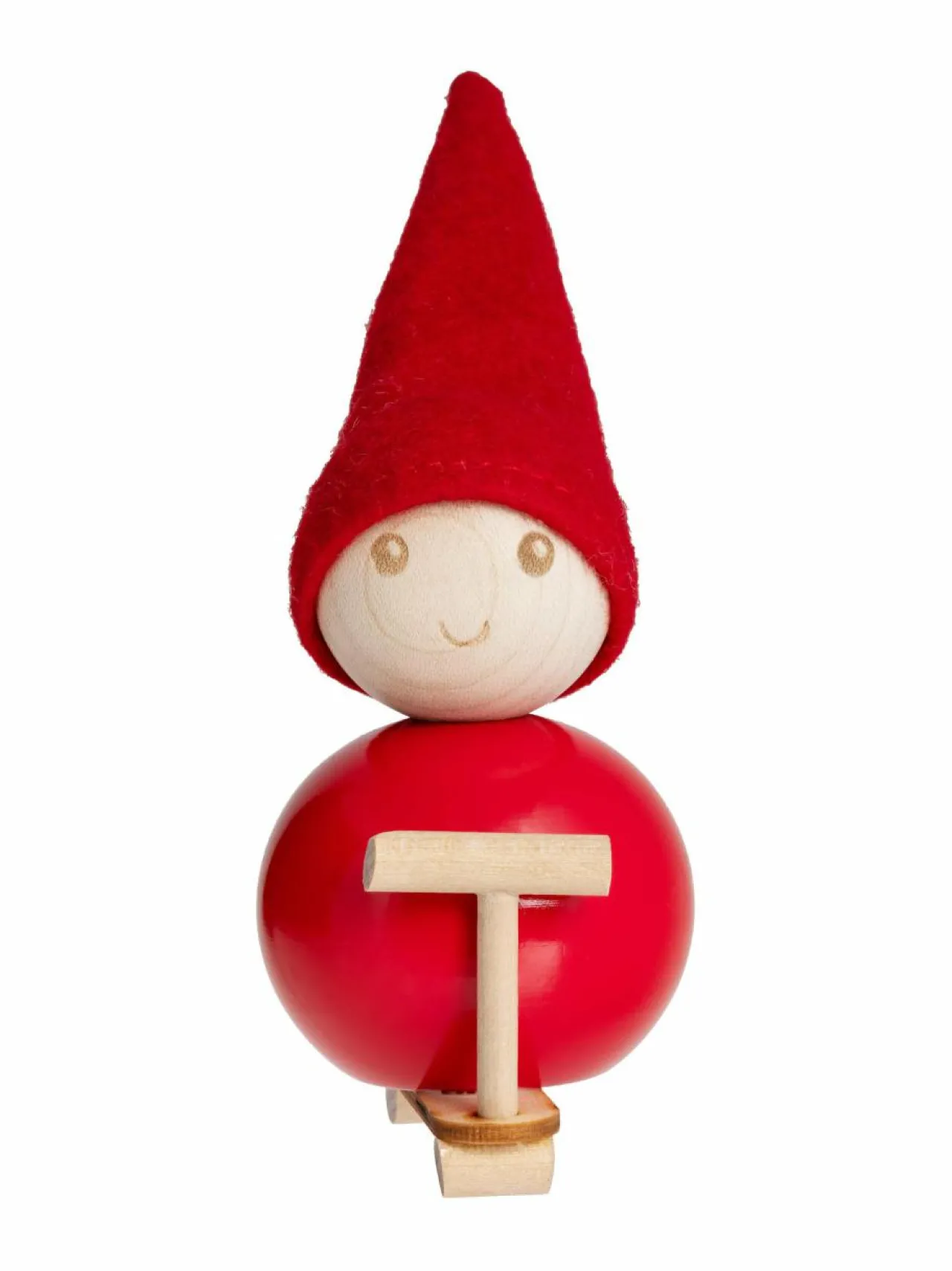 Muut Joulukoristeet|Koriste-Esineet|Aarikka Tonttu-joulukoriste C600 RED