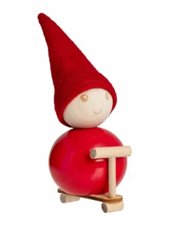 Muut Joulukoristeet|Koriste-Esineet|Aarikka Tonttu-joulukoriste C600 RED