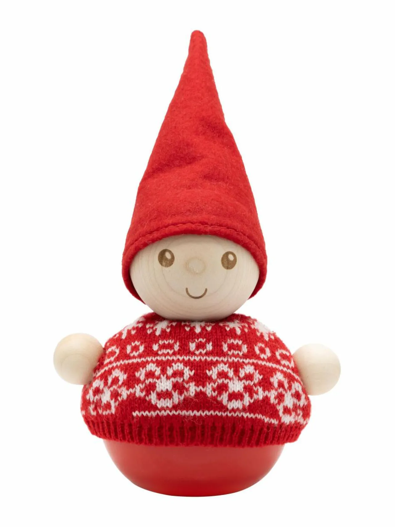 Muut Joulukoristeet|Aarikka Tonttupoika Matti -joulukoriste RED