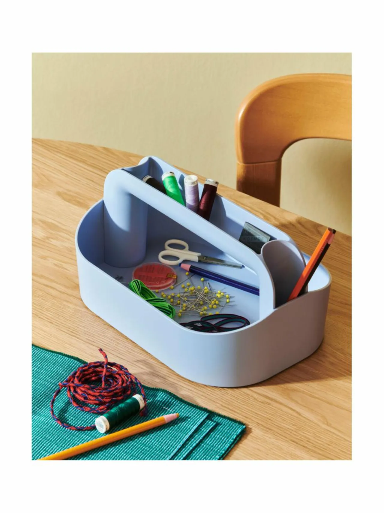 Säilytys|HAY Tool Box -säilytyskori PURPLE