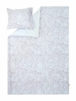 Liinavaatteet|Villa Stockmann Torino-satiinipussilakana DUSTY PLUM COMBO