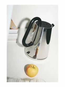 Kahvin- & Vedenkeittimet|Alessi Toru-vedenkeitin 1,7 l STEEL