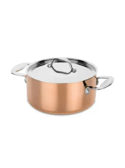 Keitto- & Paistoastiat|Mepra Toscana-matala kattila 3,5 l ja kansi 24 cm