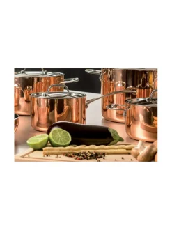 Keitto- & Paistoastiat|Mepra Toscana-syvä kattila 7,5 l ja kansi 24 cm