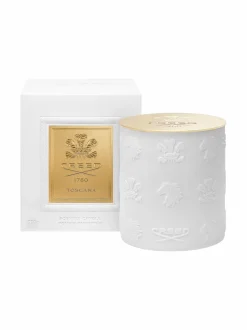 Huonetuoksut & Tuoksukynttilät|Creed Toscana-tuoksukynttilä 220 g WHITE