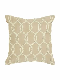 Sisustustyynyt|Villa Stockmann Tosca-tyynynpäällinen 45 x 45 cm SAND