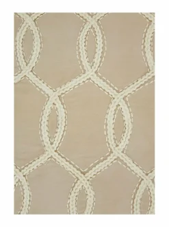 Sisustustyynyt|Villa Stockmann Tosca-tyynynpäällinen 45 x 45 cm SAND