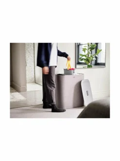 Pyykkihuolto|Joseph Joseph Tota Trio Easy-empty -pyykinlajittelukori 90 l GREY