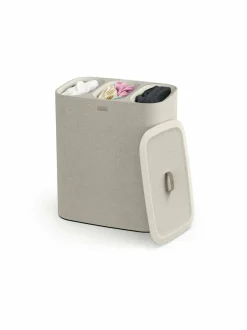 Pyykkihuolto|Joseph Joseph Tota Trio -pyykkikori 90 l ECRU