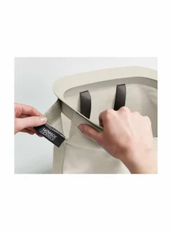 Pyykkihuolto|Joseph Joseph Tota Trio -pyykkikori 90 l ECRU