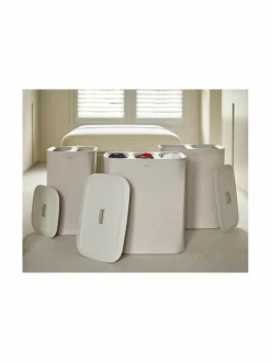 Pyykkihuolto|Joseph Joseph Tota Trio -pyykkikori 90 l ECRU