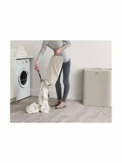 Pyykkihuolto|Joseph Joseph Tota Trio -pyykkikori 90 l ECRU