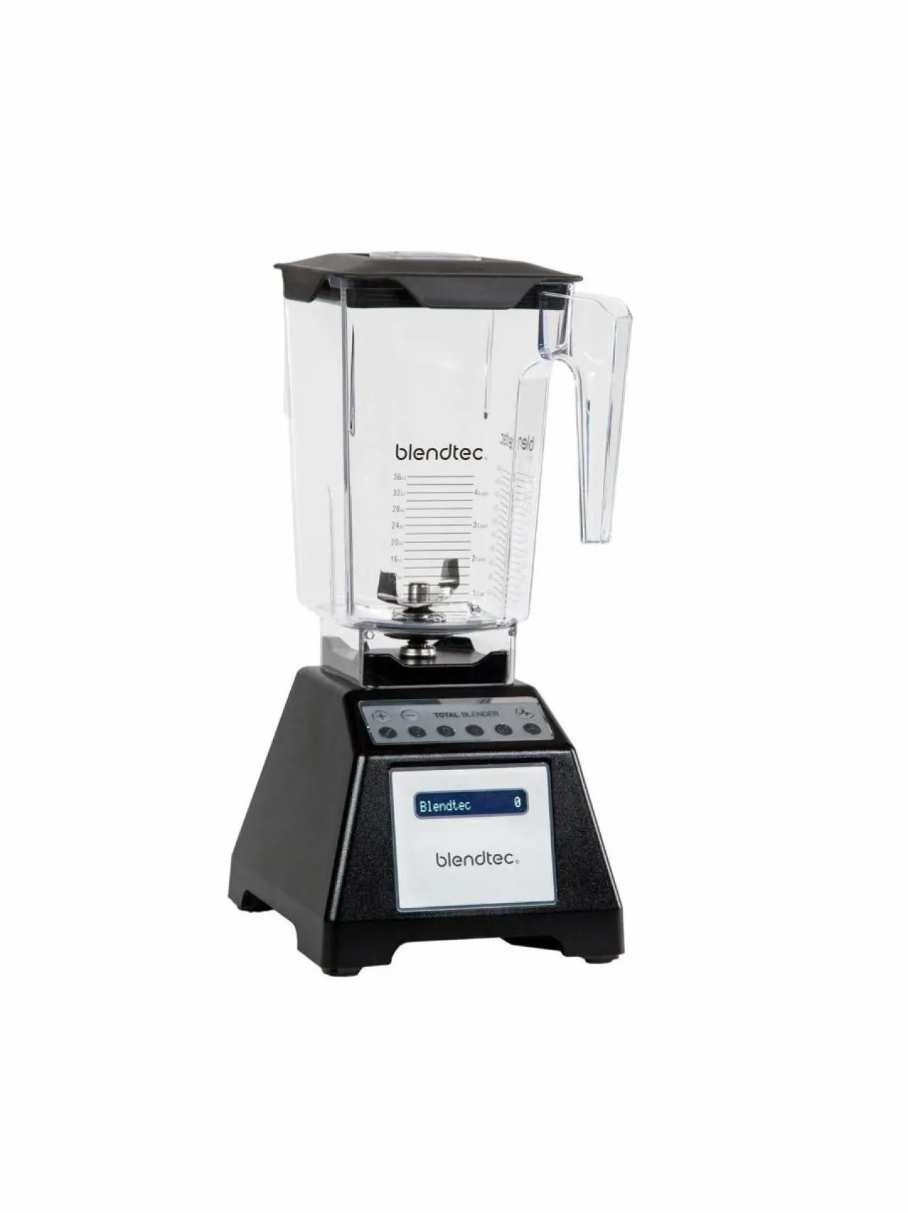 Vatkaimet & Sekoittimet|Blendtec Total Blender -tehosekoitin MUSTA