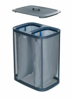 Pyykkihuolto|Joseph Joseph Tota-pyykinerottelukori 90 l GARBON BLACK