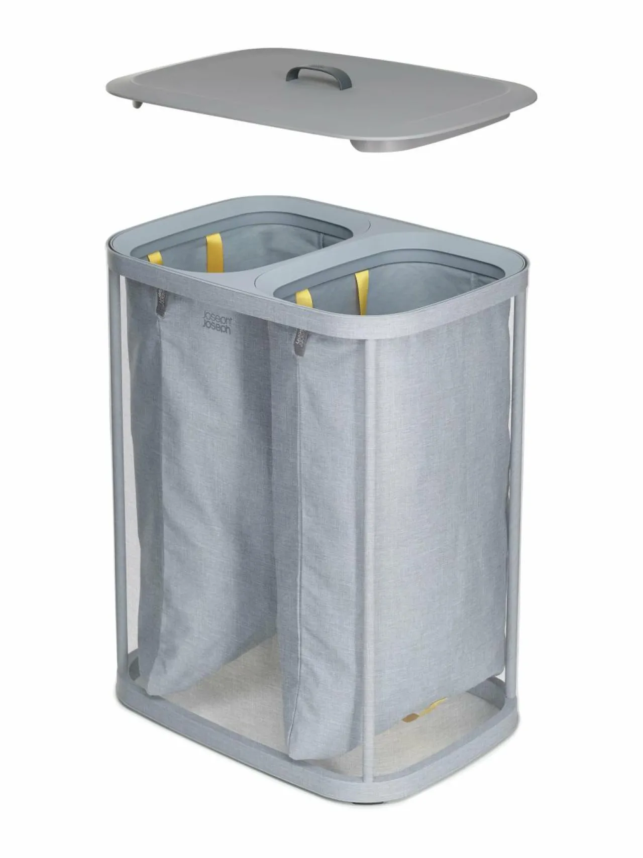 Pyykkihuolto|Joseph Joseph Tota-pyykinerottelukori 90 l GREY