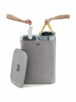 Pyykkihuolto|Joseph Joseph Tota-pyykinerottelukori 90 l GREY