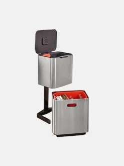 Roskakorit & -Pussit|Joseph Joseph Totem Max -roskakori 60 l STEEL