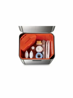 Roskakorit & -Pussit|Joseph Joseph Totem Max -roskakori 60 l STEEL