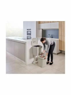 Roskakorit & -Pussit|Joseph Joseph Totem Pop -kierrätysjärjestelmä 40 l GREY