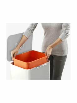 Roskakorit & -Pussit|Joseph Joseph Totem Pop -kierrätysjärjestelmä 40 l GREY