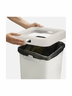 Roskakorit & -Pussit|Joseph Joseph Totem Pop -kierrätysjärjestelmä 40 l GREY