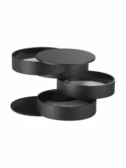 Säilytys|Yamazaki Tower Accessory Tray -korulipas BLACK