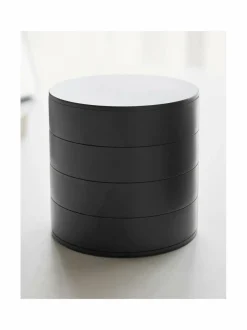 Säilytys|Yamazaki Tower Accessory Tray -korulipas BLACK