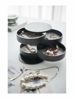 Säilytys|Yamazaki Tower Accessory Tray -korulipas BLACK