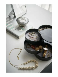 Säilytys|Yamazaki Tower Accessory Tray -korulipas BLACK