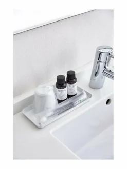 Säilytys|Yamazaki Tower Amenity Tray -tarjotin WHITE