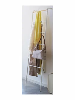 Naulakot & Koukut|Yamazaki Tower Ladder -vaateteline 160 x 45 x 24 cm WHITE
