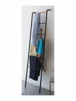Naulakot & Koukut|Yamazaki Tower Ladder -vaateteline 160 x 45 x 24 cm BLACK