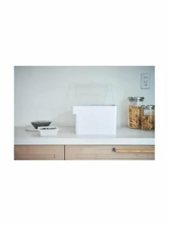 Säilytys|Yamazaki Tower Pet Food -säilytyslaatikko 6 l WHITE